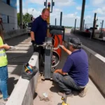 TRABAJOS DE MANTENIMIENTO EN EL ENLACE VIAL VICTORIA-ROSARIO