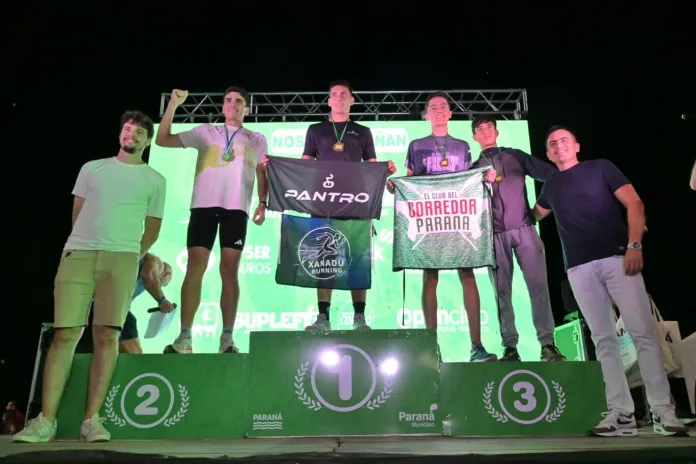 ¿Quiénes ganaron la Maratón Nocturna de Paraná? Deportes