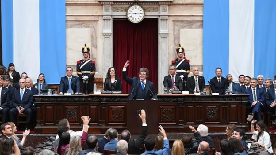 Un show de agravios sin anuncios Opinión