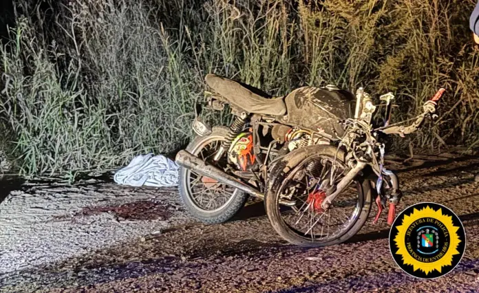 Trágico siniestro vial: joven motociclista impactó contra un camión y murió Policiales
