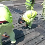 Puente Rosario-Victoria: se completó el bacheo en la mitad de toda la ruta nacional