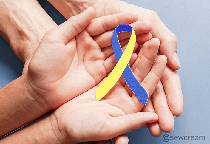 21 de marzo Día Mundial del Síndrome de Down Ciudad