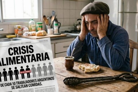 Crisis en el bolsillo: seis de cada diez asalariados comen menos para llegar a fin de mes