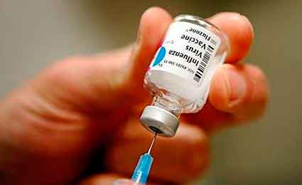 EN VICTORIA COMIENZA EL MIÉRCOLES LA CAMPAÑA DE VACUNACIÓN ANTIGRIPAL