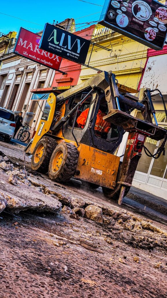 Tránsito interrumpido en España e Italia debido a reparación de losas de hormigón. Ciudad