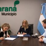 CONVENIO ENTRE LA MUNICIPALIDAD DE VICTORIA Y LA DE PARANÁ