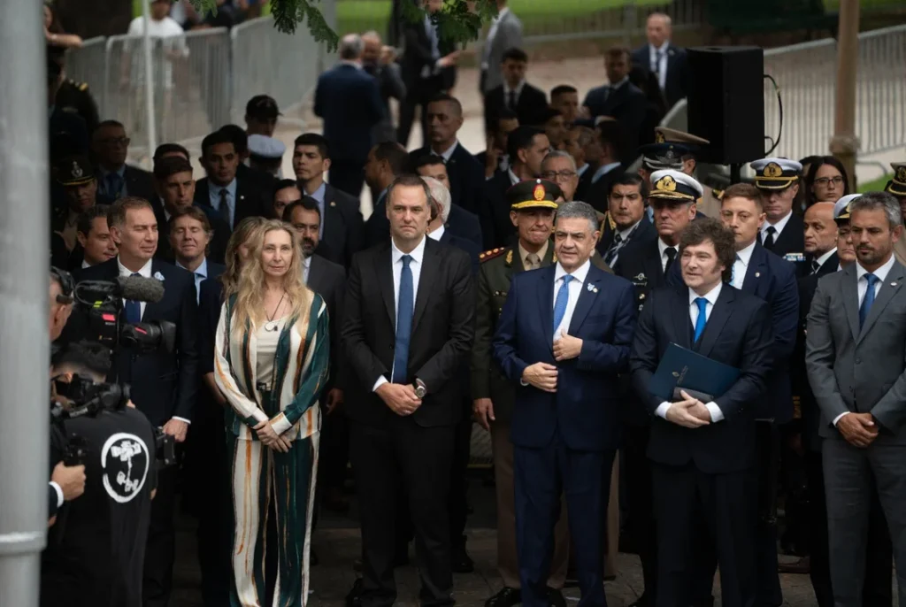 Milei reafirmó el pedido de soberanía y envió un fuerte mensaje contra la explotación petrolera en Malvinas Nacionales