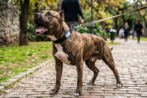 Tragedia: un jubilado quiso separar a dos perros pitbull que peleaban, lo mordieron y murió desangrado