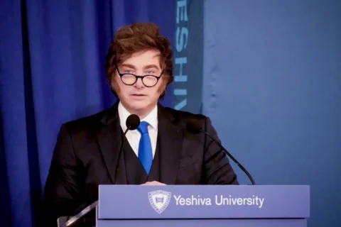 Milei disertará en la cena de la Fundación Libertad