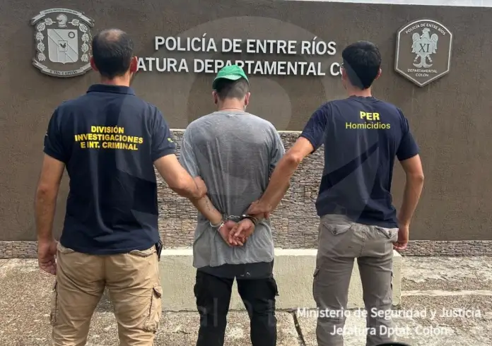 Detuvieron a “Nino” Acosta por el crimen del sereno hallado dentro de una pared Policiales