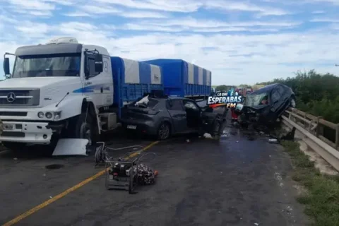 Tragedia en Entre Ríos: murió una mujer tras un choque frontal en la Ruta 11