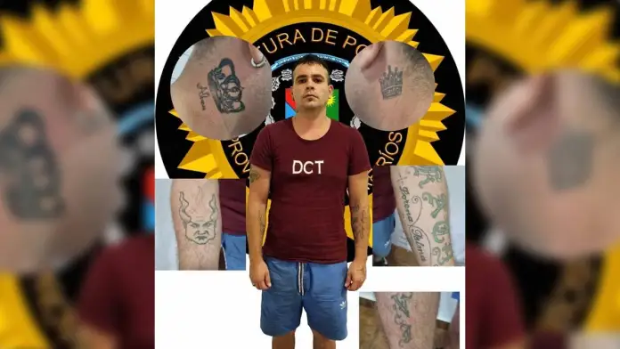 Buscan a “Nino” Acosta por el crimen del albañil hallado dentro de una pared en Colón Policiales