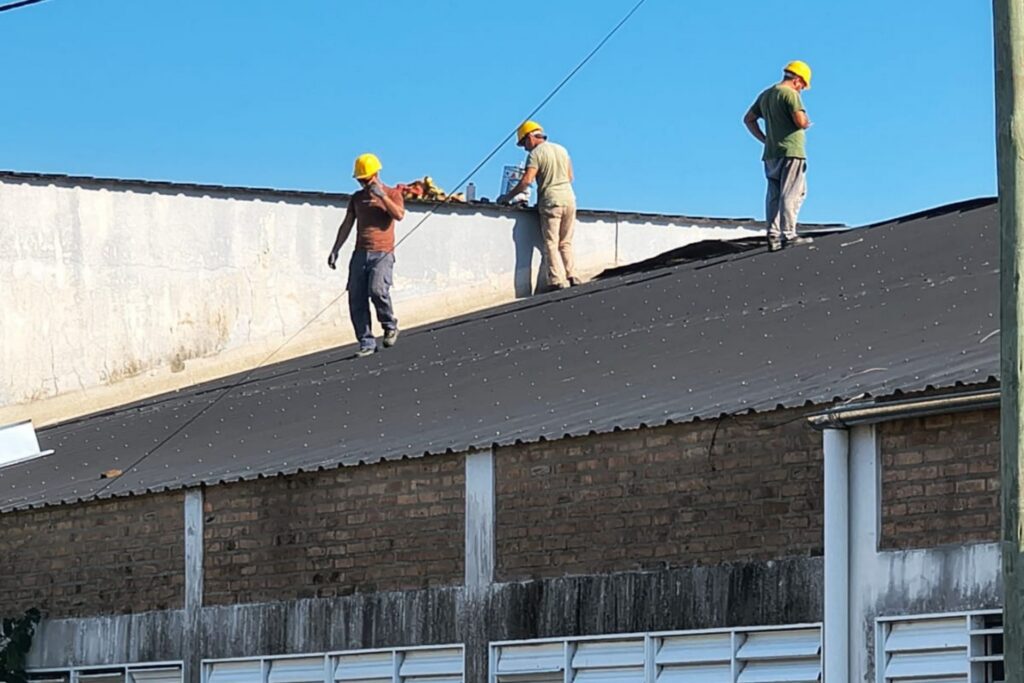 Se repara y pone en valor una escuela de Concordia Provinciales