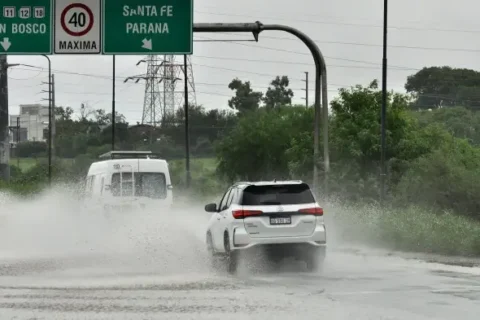 Se aproxima un sistema frontal frío que bajará las temperaturas en Entre Ríos: emiten alertas por varios días