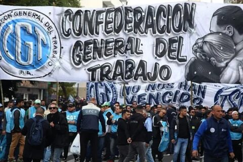 La CGT volverá a marchar por el Día del Trabajador