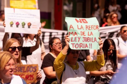 CRECE LA PRESIÓN GREMIAL: ANUNCIAN PROTESTA PROVINCIAL CONTRA LA REFORMA PREVISIONAL