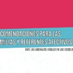 El CGE refuerza el acompañamiento a las familias y comunidades educativas ante situaciones de amenazas virales