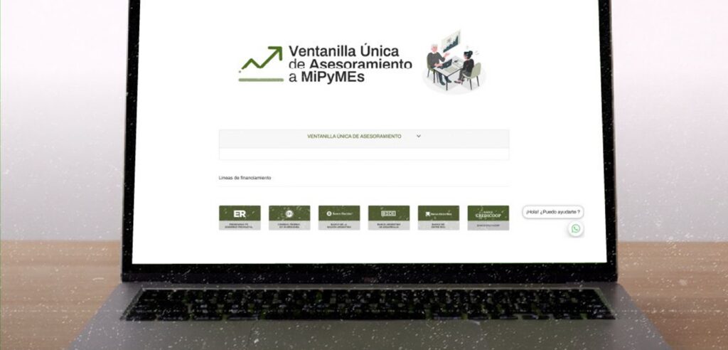 La provincia habilitó la Ventanilla Única para Pymes que facilita el acceso al financiamiento Interés General