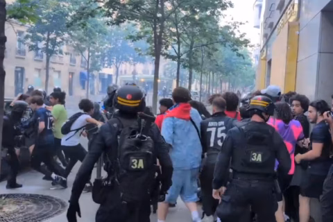 Se registró un muerto tras los incidentes en los festejos del PSG al ganar la Champions League