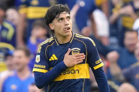 Boca pone a la venta al «Changuito» Zeballos: el club busca evitar que se vaya libre en diciembre