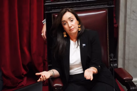 El Gobierno no invitó a Victoria Villarruel al Tedeum del 25 de mayo
