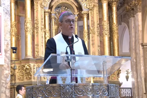 García Cuerva, en el Tedeum: “Basta de arengar la polarización porque nadie se salva solo”