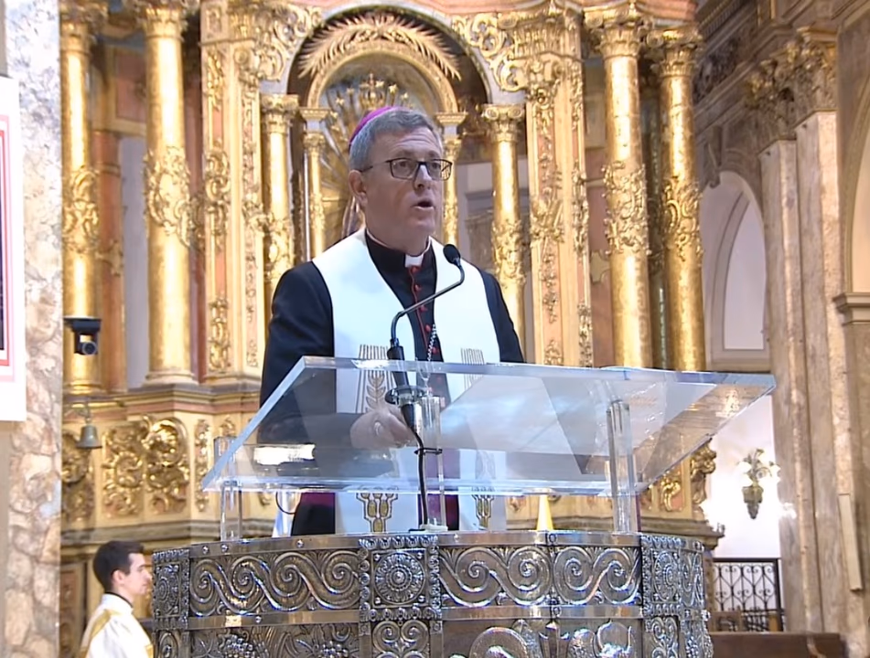 García Cuerva, en el Tedeum: “Basta de arengar la polarización porque nadie se salva solo” Nacionales