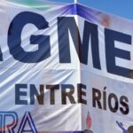 Agmer se reúne en Rosario del Tala para delinear el plan de lucha contra la reforma previsional y paritarias