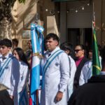 Victoria celebró su 216° aniversario con acto, desfile y propuestas culturales