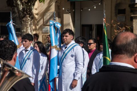 Victoria celebró su 216° aniversario con acto, desfile y propuestas culturales
