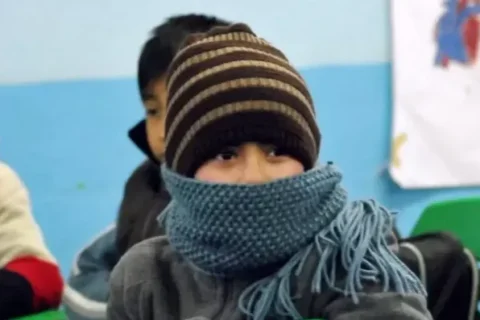Tiempo: llega un frente frío polar a Entre Ríos y bajarán más las temperaturas