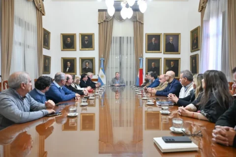 FRIGERIO ACELERA EL DIÁLOGO CON LOS GREMIOS POR LOS CAMBIOS EN EL SISTEMA JUBILATORIO