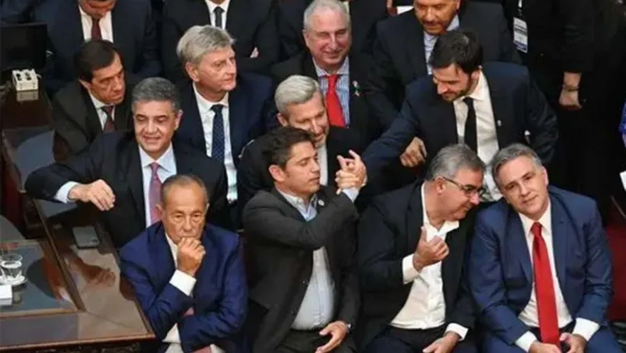 Gobernadores coordinan fechas para desdoblar elecciones en el 2027 Nacionales