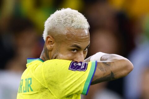 El parte médico de Neymar que preocupa a Brasil de cara al Mundial