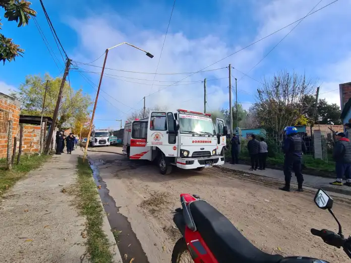 Otro incendio fatal en Entre Ríos: falleció una mujer mayor y hospitalizaron a dos niños Policiales