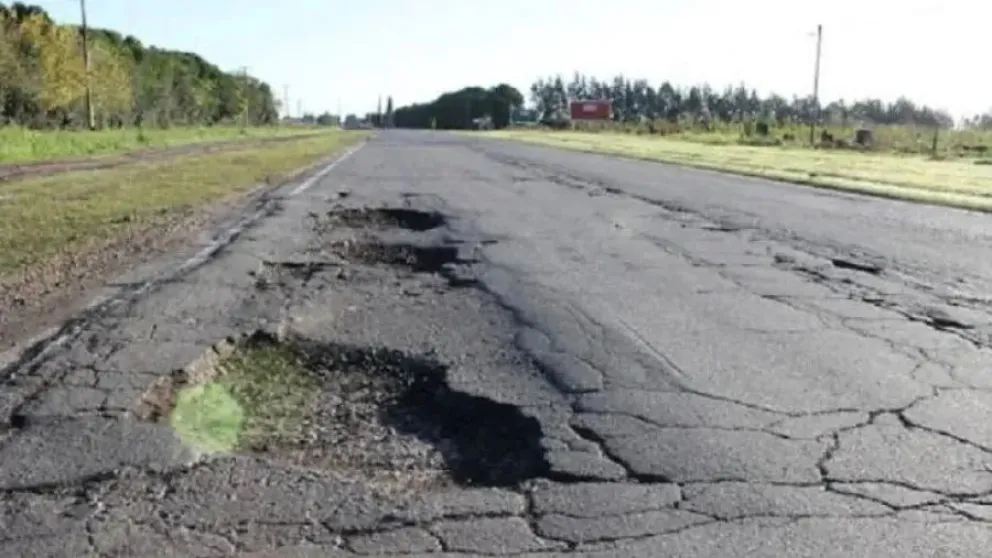 El Gobierno nacional recortó más de $ 6.000 millones para obras en la Ruta 12 en Entre Ríos Interés General