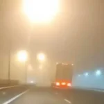 Por  la niebla, hay “corte total con modalidad de tránsito asistido” en Brazo Largo – Zárate
