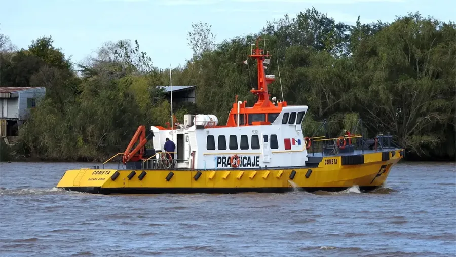 Argentina cambia el practicaje del río Uruguay y genera un conflicto con el vecino país por la navegación Nacionales