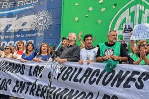 La Multisectorial contra la reforma previsional realiza una convocatoria este martes