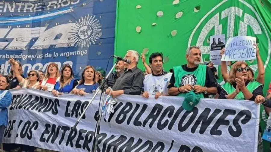 La Multisectorial contra la reforma previsional realiza una convocatoria este martes Interés General