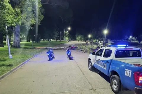 Falleció el joven que sufrió graves lesiones en la Costanera de Victoria