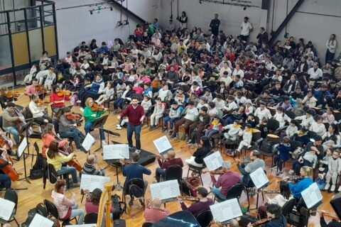 Continúan los conciertos didácticos para escuelas de toda la provincia