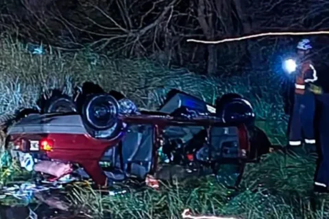 Muy triste: dieron a conocer los nombres de la madre, padre y el bebé que murieron en Ruta 9