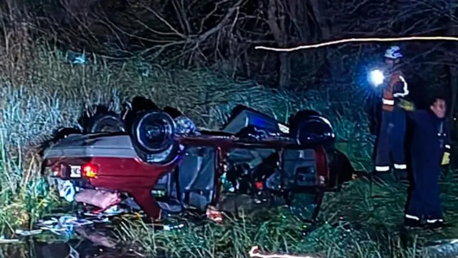 Tragedia en ruta 9: tres entrerrianos murieron al caer con su auto al agua Provinciales