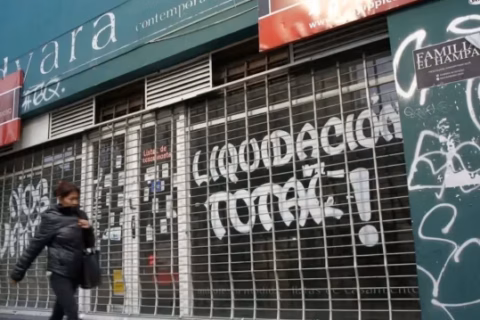 Sector privado perdió 14.044 empresas en un año y acumula 25 meses de retroceso interanual