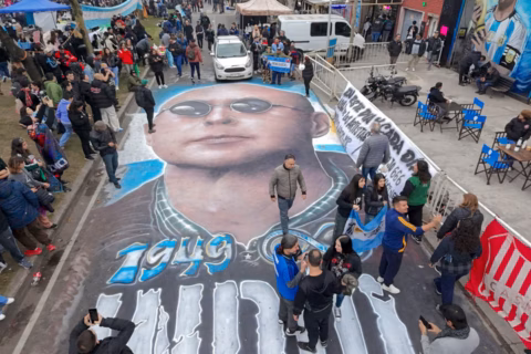 Nuevo comunicado de la familia del Indio Solari, luego de haber terminado su velatorio