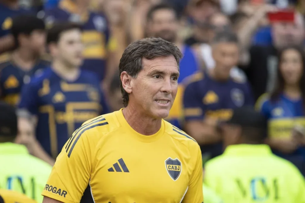 Claudio Úbeda dejó de ser el entrenador de Boca Deportes