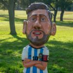 MESSI YA TIENE SU LUGAR EN LA COSTANERA DE VICTORIA
