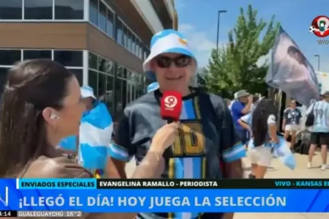 Furor por la Selección en Kansas City: así se vive la previa del debut por la pantalla de Canal 9 Litoral