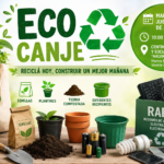 Eco Canje: nuevas jornadas para promover el reciclaje y el cuidado ambiental